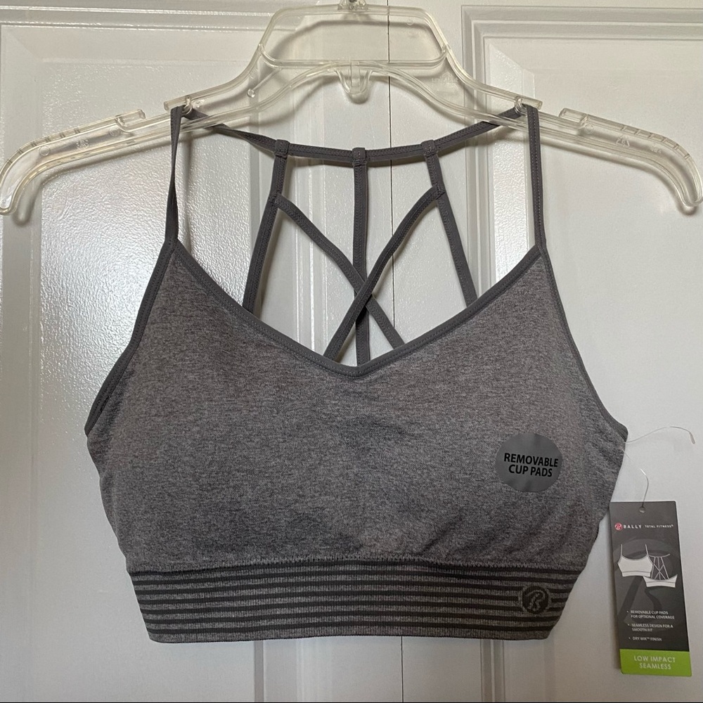 BALLY FITNESS sports bra